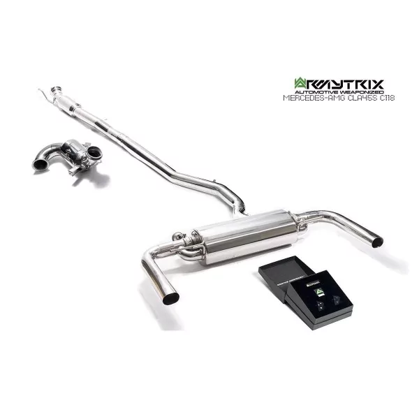 Armytrix Mercedes-AMG CLA45/CLA45 S (C118) (2019-2025) Cat-Back Valvetronic