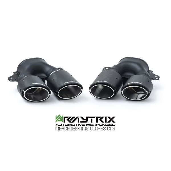 Armytrix Mercedes-AMG CLA45/CLA45 S (C118) (2019-2025) Cat-Back Valvetronic