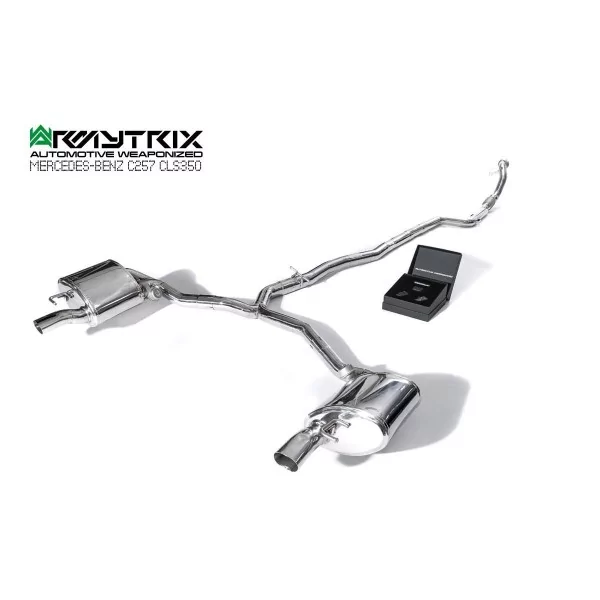 Armytrix Mercedes-Benz CLS350 (C257) 2.0 Turbo RHD (2018-2023) Cat-Back Valvetronic