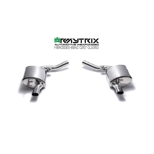 Armytrix Mercedes-Benz CLS350 (C257) 2.0 Turbo RHD (2018-2023) Cat-Back Valvetronic