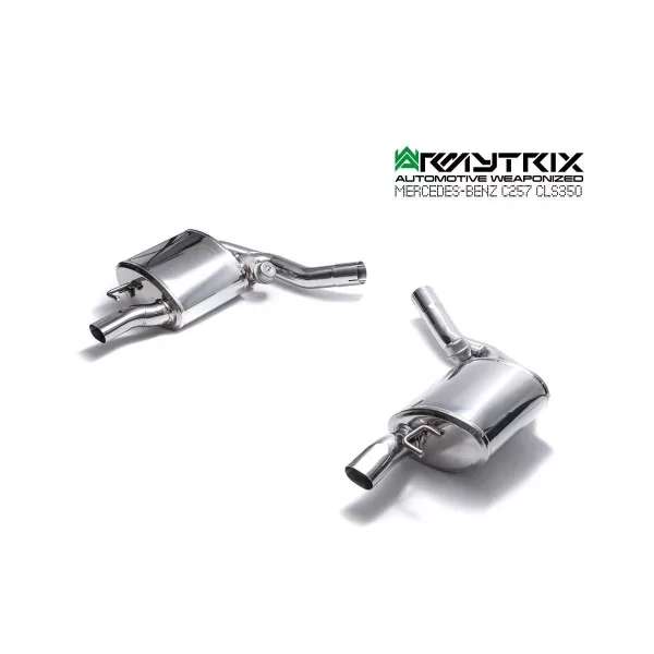 Armytrix Mercedes-Benz CLS350 (C257) 2.0 Turbo RHD (2018-2023) Cat-Back Valvetronic