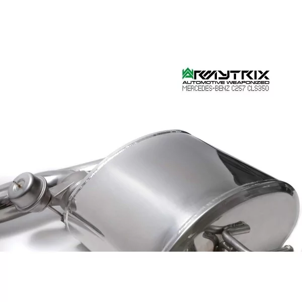 Armytrix Mercedes-Benz CLS350 (C257) 2.0 Turbo RHD (2018-2023) Cat-Back Valvetronic