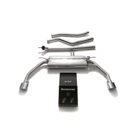 Armytrix Mercedes-Benz CLA200/CLA250 2WD (X117) Shooting Brake (2015-2019) Cat-Back Valvetronic