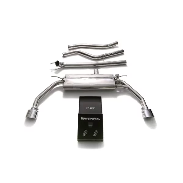 Armytrix Mercedes-Benz CLA200/CLA250 2WD (X117) Shooting Brake (2015-2019) Cat-Back Valvetronic