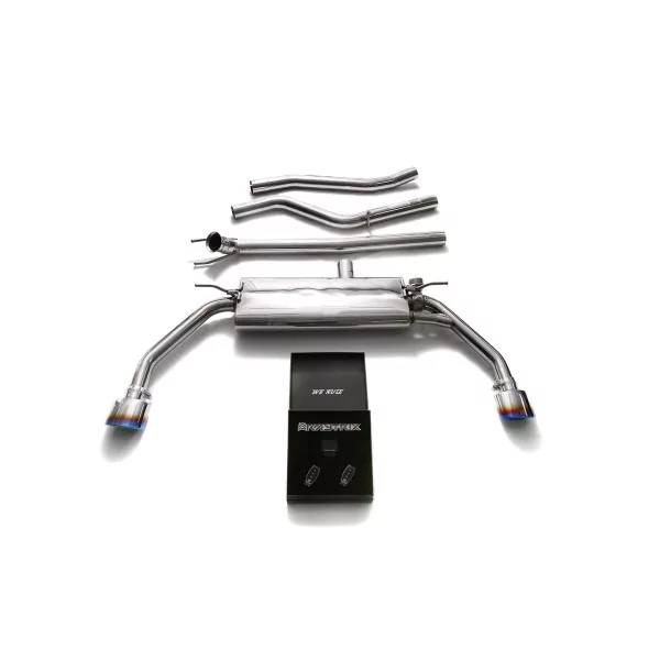 Armytrix Mercedes-Benz CLA200/CLA250 2WD (X117) Shooting Brake (2015-2019) Cat-Back Valvetronic
