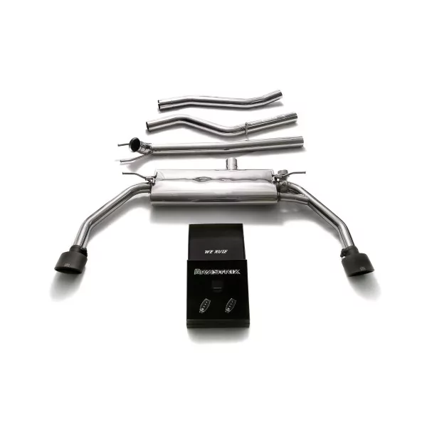 Armytrix Mercedes-Benz CLA200/CLA250 2WD (X117) Shooting Brake (2015-2019) Cat-Back Valvetronic