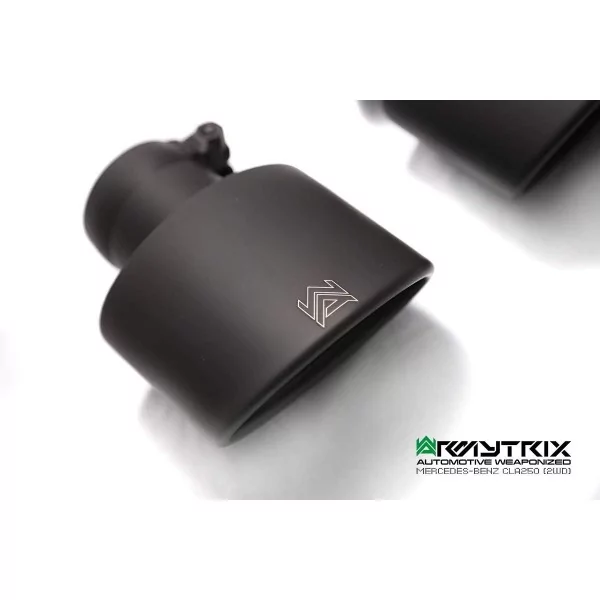 Armytrix Mercedes-Benz CLA200/CLA250 2WD (X117) Shooting Brake (2015-2019) Cat-Back Valvetronic