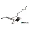 Armytrix Mercedes-Benz CLA200/CLA250 2WD (X117) Shooting Brake (2015-2019) Cat-Back Valvetronic