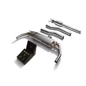 Armytrix Mercedes-AMG CLA45 (C117) (2013-2019) Cat-Back Valvetronic