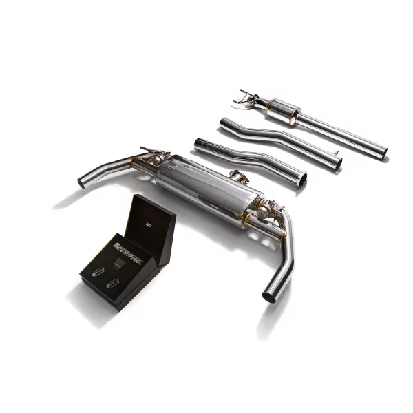 Armytrix Mercedes-AMG CLA45 (C117) (2013-2019) Cat-Back Valvetronic