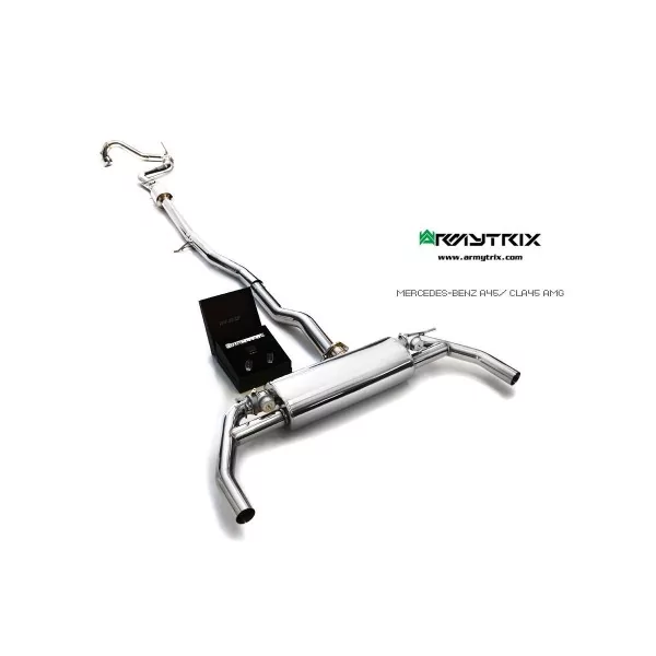 Armytrix Mercedes-AMG CLA45 (C117) (2013-2019) Cat-Back Valvetronic