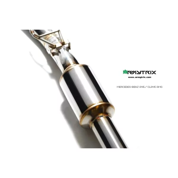 Armytrix Mercedes-AMG CLA45 (C117) (2013-2019) Cat-Back Valvetronic