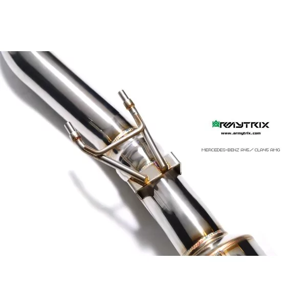 Armytrix Mercedes-AMG CLA45 (C117) (2013-2019) Cat-Back Valvetronic