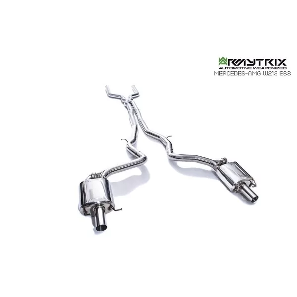 Armytrix Mercedes-AMG E63/E63 S (W213) Sedan/Estate (2016-2023) Cat-Back Valvetronic