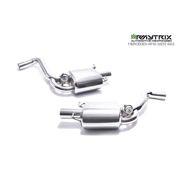 Armytrix Mercedes-AMG E63/E63 S (W213) Sedan/Estate (2016-2023) Cat-Back Valvetronic