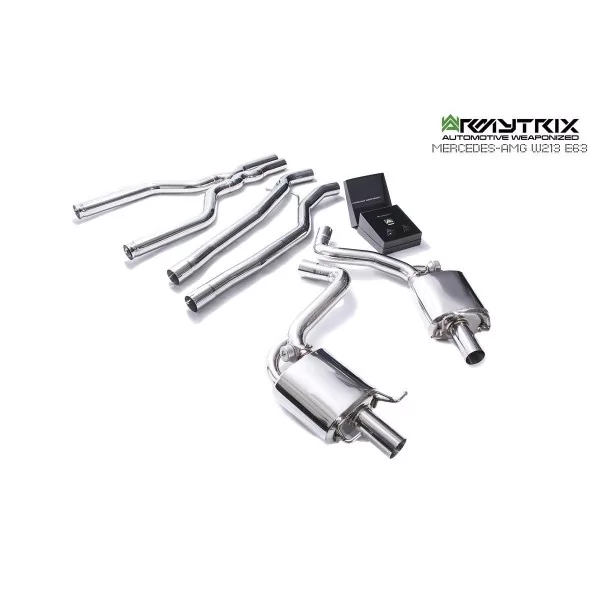 Armytrix Mercedes-AMG E63/E63 S (W213) Sedan/Estate (2016-2023) Cat-Back Valvetronic