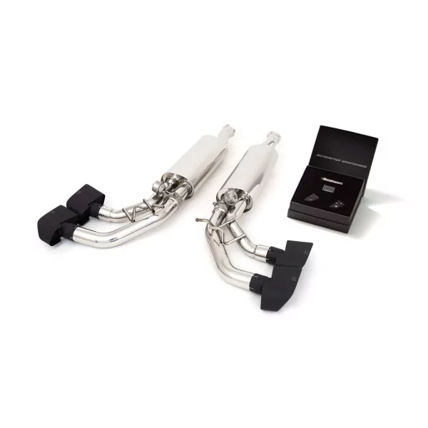 Armytrix Mercedes-Benz G500 (W463A) (2018-2024) Cat-Back Valvetronic