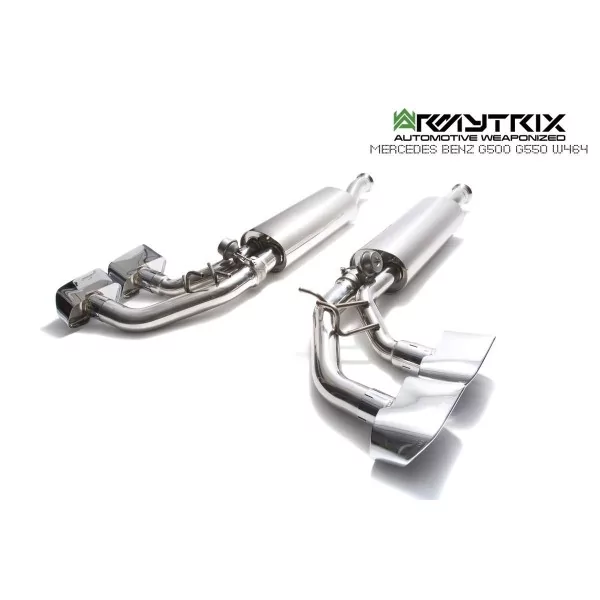 Armytrix Mercedes-Benz G500 (W463A) (2018-2024) Cat-Back Valvetronic