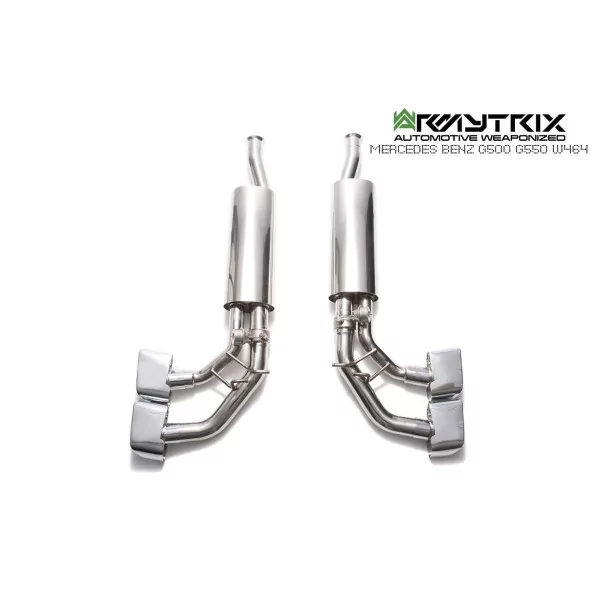 Armytrix Mercedes-Benz G500 (W463A) (2018-2024) Cat-Back Valvetronic