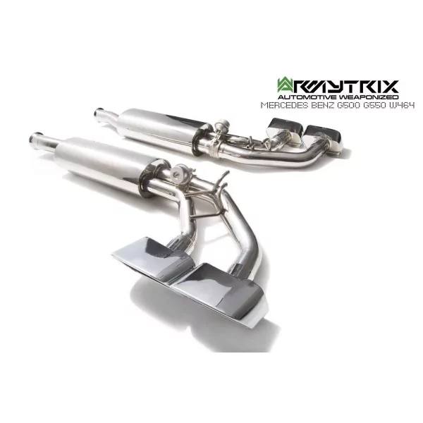 Armytrix Mercedes-Benz G500 (W463A) (2018-2024) Cat-Back Valvetronic
