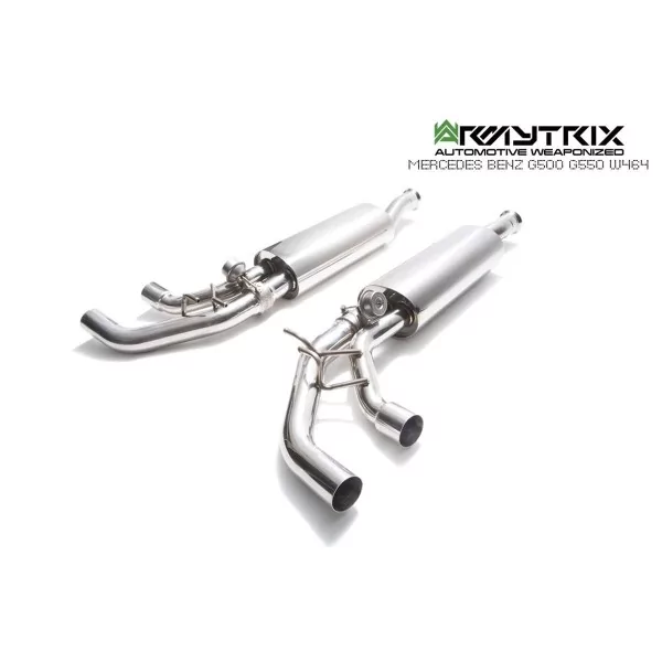 Armytrix Mercedes-Benz G500 (W463A) (2018-2024) Cat-Back Valvetronic