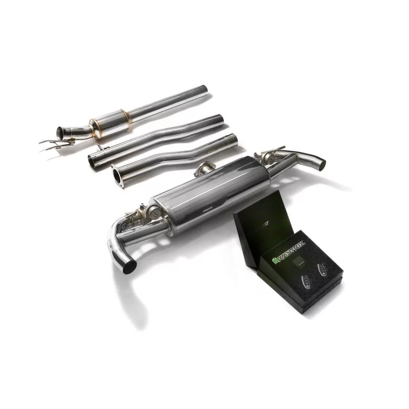 Armytrix Mercedes-AMG GLA45 (X156) (2014-2019) Cat-Back Valvetronic Armytrix Mercedes-AMG GLA45 (X156) (2014-2019) Cat-Back Valvetronic