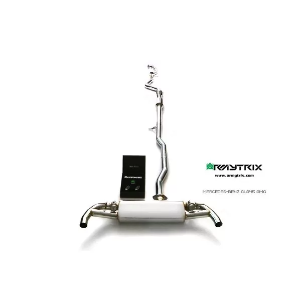 Armytrix Mercedes-AMG GLA45 (X156) (2014-2019) Cat-Back Valvetronic