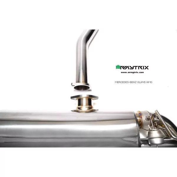 Armytrix Mercedes-AMG GLA45 (X156) (2014-2019) Cat-Back Valvetronic