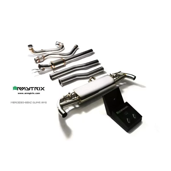 Armytrix Mercedes-AMG GLA45 (X156) (2014-2019) Cat-Back Valvetronic