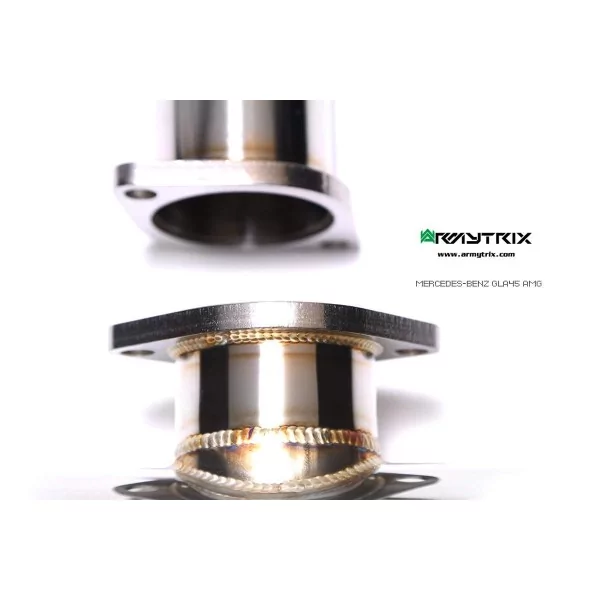 Armytrix Mercedes-AMG GLA45 (X156) (2014-2019) Cat-Back Valvetronic