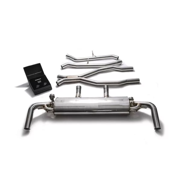 Armytrix Mercedes-AMG GLE43/GLE400/GLE450 (W166/C292) SUV/Coupé (2016-2019) Cat-Back Valvetronic