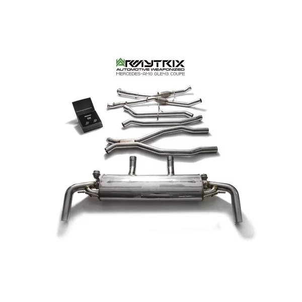 Armytrix Mercedes-AMG GLE43/GLE400/GLE450 (W166/C292) SUV/Coupé (2016-2019) Cat-Back Valvetronic