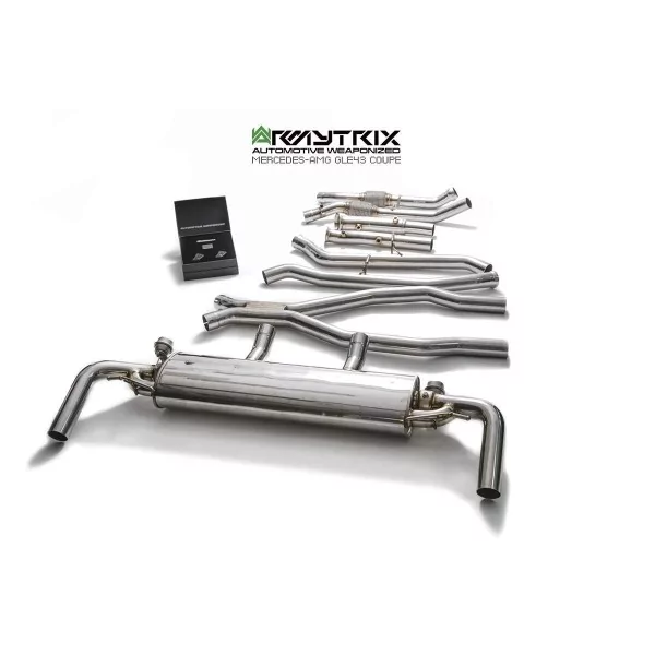 Armytrix Mercedes-AMG GLE43/GLE400/GLE450 (W166/C292) SUV/Coupé (2016-2019) Cat-Back Valvetronic