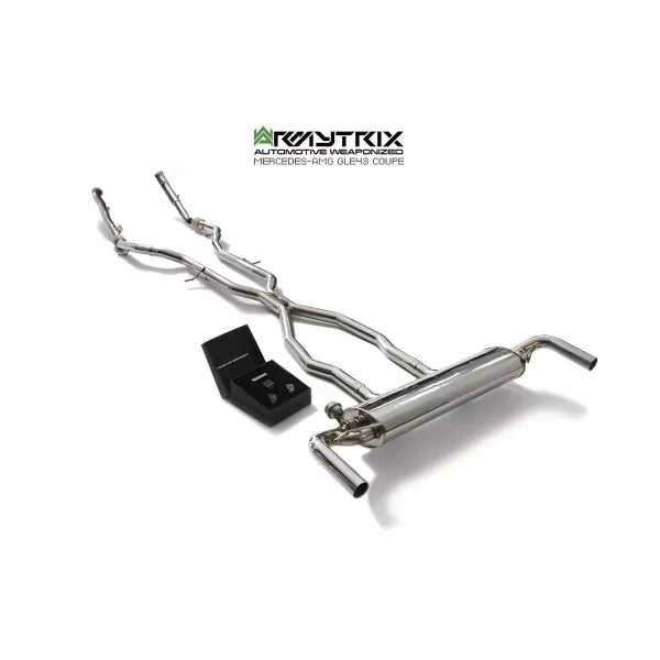 Armytrix Mercedes-AMG GLE43/GLE400/GLE450 (W166/C292) SUV/Coupé (2016-2019) Cat-Back Valvetronic