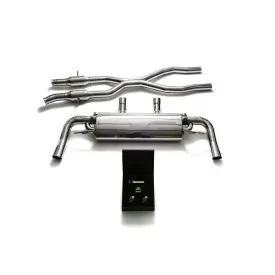 Armytrix Mercedes-AMG GLE63/GLE63 S (W166/C292) SUV/Coupé (2016-2019) Cat-Back Valvetronic