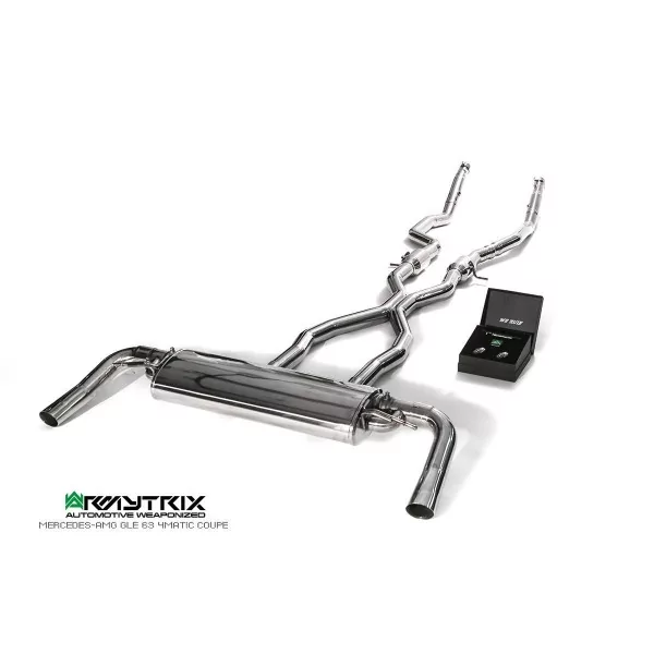 Armytrix Mercedes-AMG GLE63/GLE63 S (W166/C292) SUV/Coupé (2016-2019) Cat-Back Valvetronic