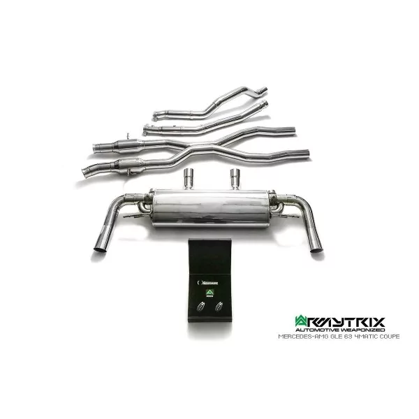 Armytrix Mercedes-AMG GLE63/GLE63 S (W166/C292) SUV/Coupé (2016-2019) Cat-Back Valvetronic