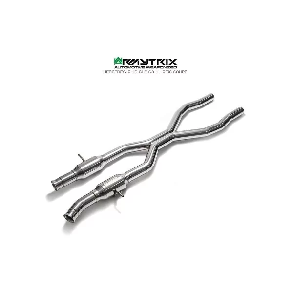 Armytrix Mercedes-AMG GLE63/GLE63 S (W166/C292) SUV/Coupé (2016-2019) Cat-Back Valvetronic