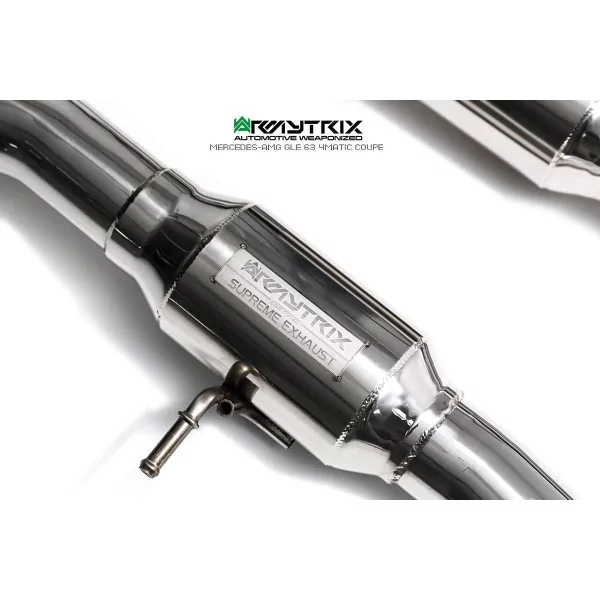 Armytrix Mercedes-AMG GLE63/GLE63 S (W166/C292) SUV/Coupé (2016-2019) Cat-Back Valvetronic