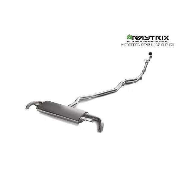 Armytrix Mercedes-Benz GLE450 (W167) SUV (2019-) Cat-Back Valvetronic