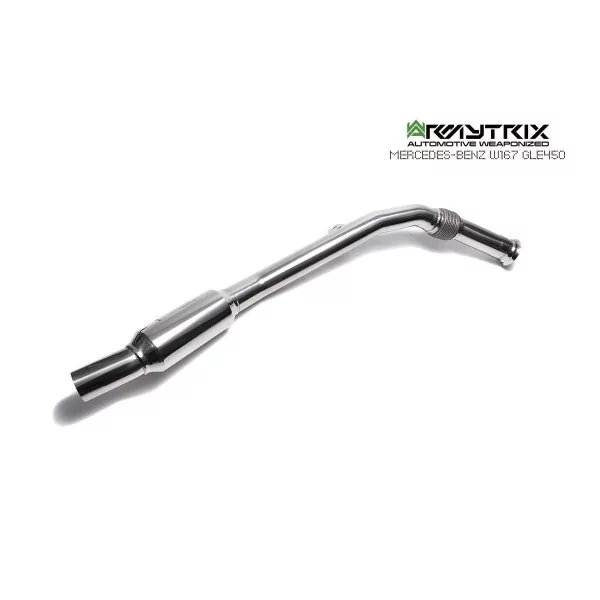 Armytrix Mercedes-Benz GLE450 (W167) SUV (2019-) Cat-Back Valvetronic
