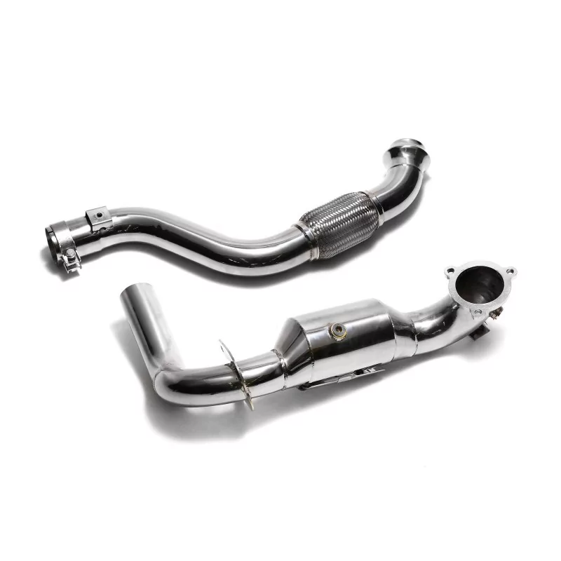Armytrix Mercedes-Benz A180/A200/A250 2WD (W176) Facelift (2016-2018) Downpipe Armytrix Mercedes-Benz A180/A200/A250 2WD (W176) Facelift (2016-2018) Downpipe