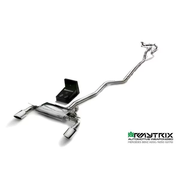 Armytrix Mercedes-Benz A180/A200/A250 2WD (W176) (2012-2015) Cat-Back Valvetronic
