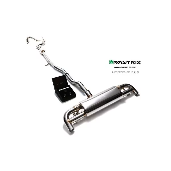 Armytrix Mercedes-AMG A45 (W176) (2013-2019) Cat-Back Valvetronic