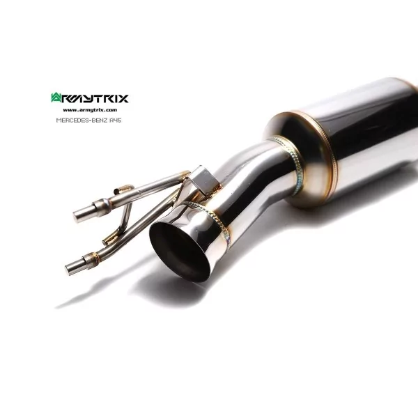 Armytrix Mercedes-AMG A45 (W176) (2013-2019) Cat-Back Valvetronic