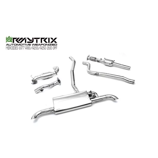 Armytrix Mercedes-Benz A250 2WD (W177) OPF (2019-) Cat-Back Valvetronic