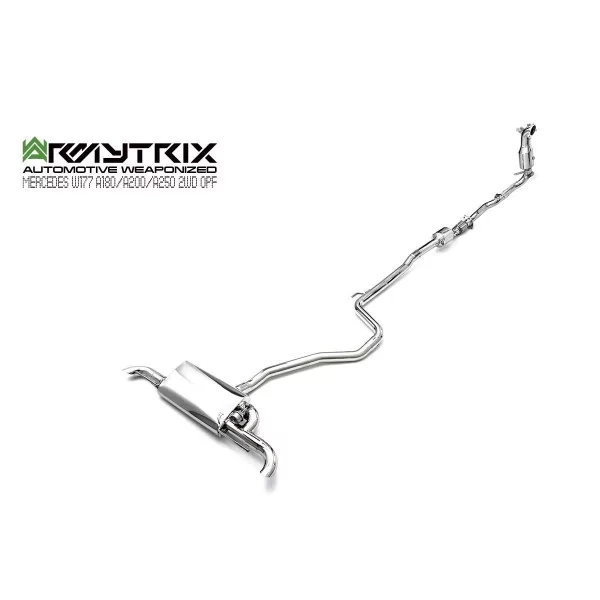 Armytrix Mercedes-Benz A250 2WD (W177) OPF (2019-) Cat-Back Valvetronic