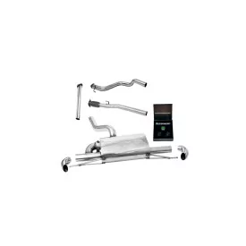 Armytrix Mercedes-Benz A180/A200 (W177) (2019-) Cat-Back Valvetronic
