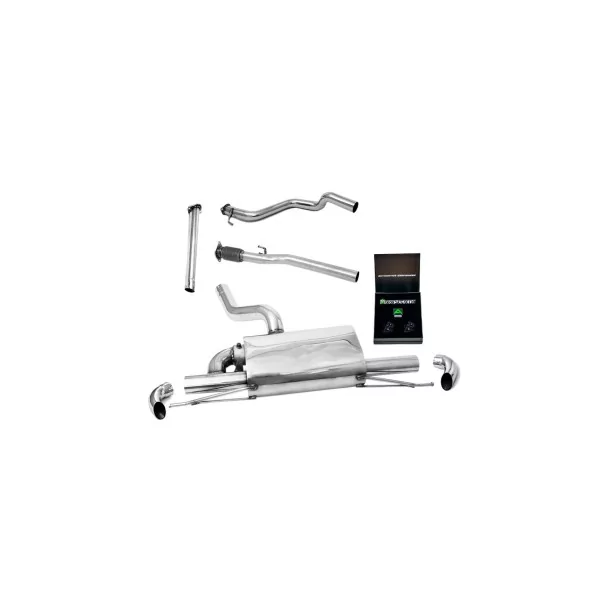 Armytrix Mercedes-Benz A180/A200 (W177) (2019-) Cat-Back Valvetronic