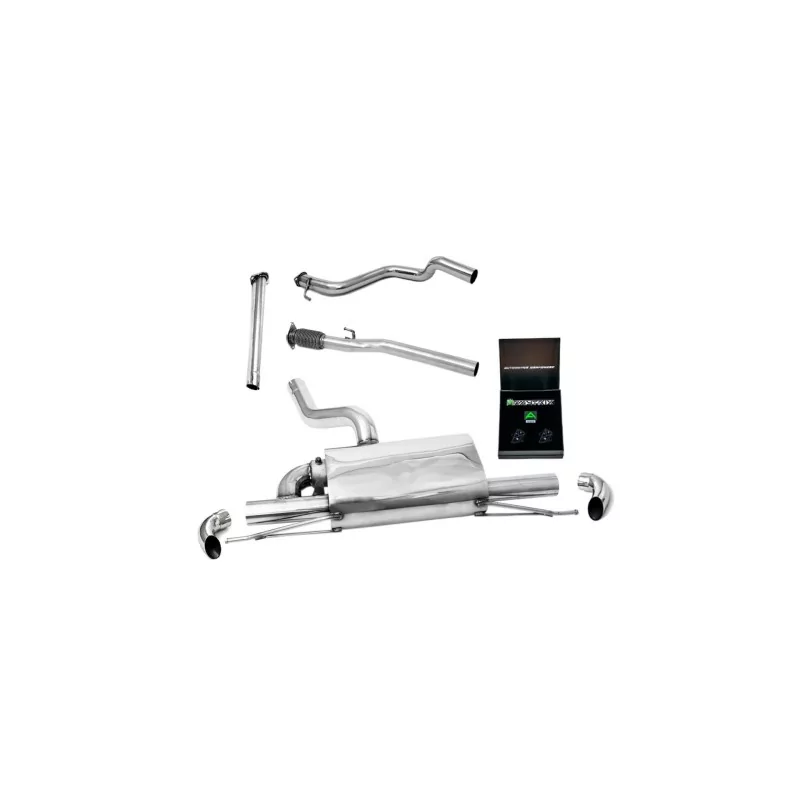 Armytrix Mercedes-Benz A180/A200 (W177) (2019-) Cat-Back Valvetronic Armytrix Mercedes-Benz A180/A200 (W177) (2019-) Cat-Back Valvetronic